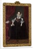 Portrait of Elizabeth Cavendish, 1624 by Daniel Mytens
