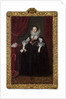 Portrait of Elizabeth Cavendish, 1624 by Daniel Mytens