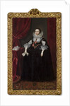 Portrait of Elizabeth Cavendish, 1624 by Daniel Mytens