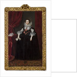 Portrait of Elizabeth Cavendish, 1624 by Daniel Mytens