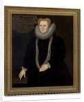Portrait of Elizabeth Talbot, Countess of Shrewsbury, known as 'Bess of Hardwick' , 1592 by Rowland Lockey