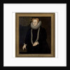 Portrait of Elizabeth Talbot, Countess of Shrewsbury, known as 'Bess of Hardwick' , 1592 by Rowland Lockey