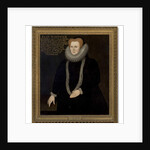Portrait of Elizabeth Talbot, Countess of Shrewsbury, known as 'Bess of Hardwick' , 1592 by Rowland Lockey