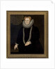Portrait of Elizabeth Talbot, Countess of Shrewsbury, known as 'Bess of Hardwick' , 1592 by Rowland Lockey
