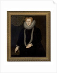 Portrait of Elizabeth Talbot, Countess of Shrewsbury, known as 'Bess of Hardwick' , 1592 by Rowland Lockey