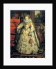 Queen Elizabeth I, c.1580 by Marcus the Elder Gheeraerts
