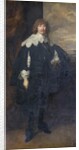 Portrait of William Cavendish, altered with blue sash, 1636 by Anthony van Dyck
