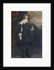 Portrait of William Cavendish, altered with blue sash, 1636 by Anthony van Dyck