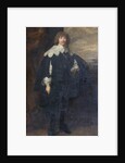 Portrait of William Cavendish, altered with blue sash, 1636 by Anthony van Dyck