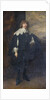 Portrait of William Cavendish, altered with blue sash, 1636 by Anthony van Dyck