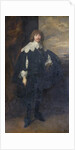 Portrait of William Cavendish, altered with blue sash, 1636 by Anthony van Dyck