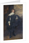 Portrait of William Cavendish, altered with blue sash, 1636 by Anthony van Dyck