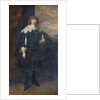 Portrait of William Cavendish, altered with blue sash, 1636 by Anthony van Dyck