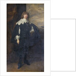 Portrait of William Cavendish, altered with blue sash, 1636 by Anthony van Dyck