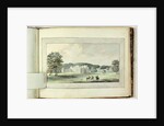 Red Book: Welbeck, 1790 by Humphry Repton
