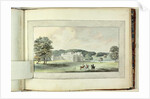 Red Book: Welbeck, 1790 by Humphry Repton