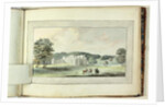 Red Book: Welbeck, 1790 by Humphry Repton