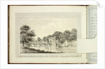 Red Book: Welbeck, 1793 by Humphry Repton