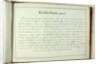 Red Book: Welbeck, 1790 by Humphry Repton