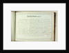 Red Book: Welbeck, 1790 by Humphry Repton