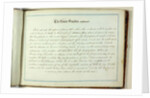 Red Book: Welbeck, 1790 by Humphry Repton