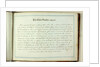 Red Book: Welbeck, 1790 by Humphry Repton
