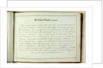 Red Book: Welbeck, 1790 by Humphry Repton