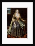 Lady called Margaret Stuart, Countess of Nottingham, c.1620 by Paul van Somer