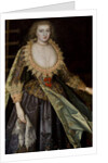 Lady called Margaret Stuart, Countess of Nottingham, c.1620 by Paul van Somer