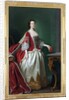 Lady Margaret Cavendish-Holles-Harley, Duchess of Portland, c.1744 by Thomas Hudson