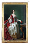 Lady Margaret Cavendish-Holles-Harley, Duchess of Portland, c.1744 by Thomas Hudson