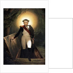 Napoleon Leaving his Tomb, c.1860 by Emile Jean Horace Vernet