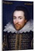 The Cobbe portrait of William Shakespeare, c.1610 by English School