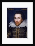 The Cobbe portrait of William Shakespeare, c.1610 by English School