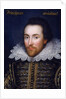 The Cobbe portrait of William Shakespeare, c.1610 by English School