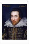 The Cobbe portrait of William Shakespeare, c.1610 by English School