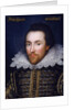 The Cobbe portrait of William Shakespeare, c.1610 by English School