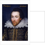 The Cobbe portrait of William Shakespeare, c.1610 by English School
