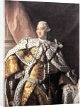 King George III, c.1767 by Allan Ramsay