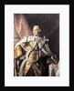 King George III, c.1767 by Allan Ramsay
