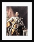 King George III, c.1767 by Allan Ramsay