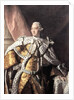 King George III, c.1767 by Allan Ramsay