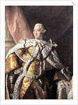 King George III, c.1767 by Allan Ramsay