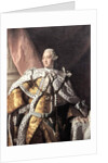 King George III, c.1767 by Allan Ramsay