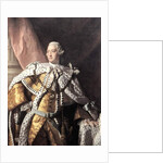 King George III, c.1767 by Allan Ramsay