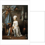 The Morning Wash: Woman on a Bidet, c.1790 by Louis Leopold Boilly