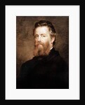 Herman Melville, c.1870 by Joseph Oriel Eaton
