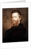 Herman Melville, c.1870 by Joseph Oriel Eaton