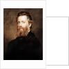 Herman Melville, c.1870 by Joseph Oriel Eaton