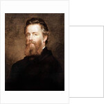 Herman Melville, c.1870 by Joseph Oriel Eaton